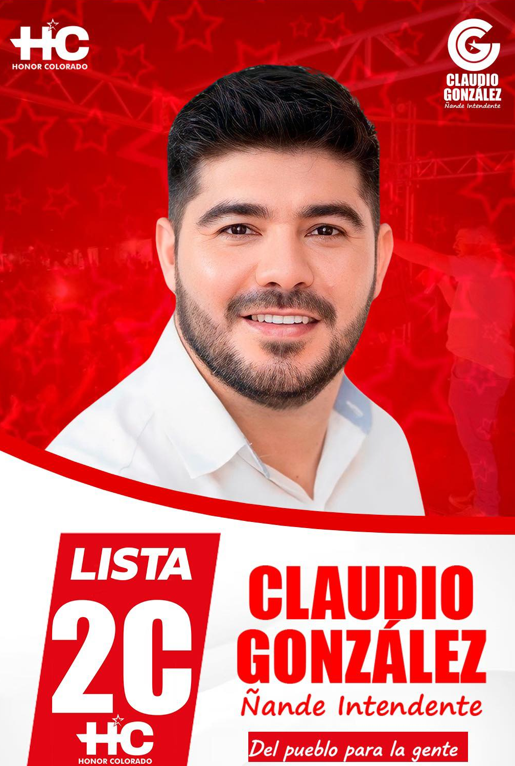 CLAUDIO DE LOS SANTOS GONZALEZ ARECO